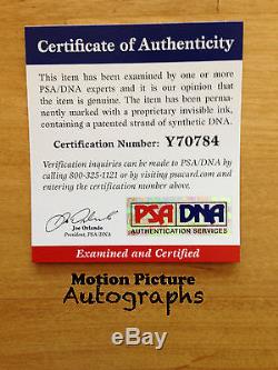 Alexandra Daddario Signed 11x14 Photo Psa Dna Coa Autograph