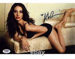 Alison Brie Hot Sexy Signed Autographed 8x10 Photo PSA/DNA COA