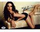 Alison Brie Hot Sexy Signed Autographed 8x10 Photo Psa/dna Coa