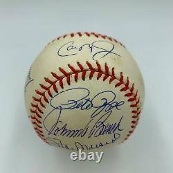 All Century Team Signed Baseball Hank Aaron Willie Mays Ernie Banks PSA DNA COA