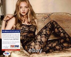 Amanda Seyfried Signed 8X10 PSA/DNA COA Linda Lovelace Photo Auto Autographed