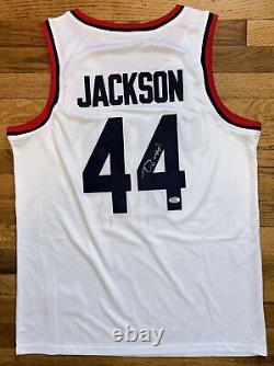 Andre Jackson Signed Autographed UCONN Huskies Nike Jersey PSA/DNA COA