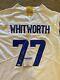 Andrew Whitworth Autographed/signed Los Angeles Rams Nfl Jersey Psa/dna Coa