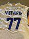 Andrew Whitworth Autographed/signed Los Angeles Rams Nfl Jersey Psa/dna Coa