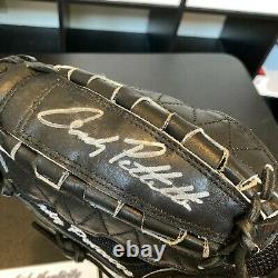 Andy Pettitte Signed Game Used 2013 Baseball Glove With PSA DNA COA NY Yankees