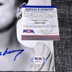 Angela Lansbury Signed Autograph 8x10 Photo Sexy Actress Legend Psa/dna Coa