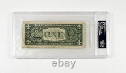 Angelina Jolie Autographed Signed Dollar Bill Certified Authentic PSA/DNA COA