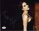 Angelina Jolie Cute Autographed Signed 8x10 Photo Authentic Psa/dna Coa Aftal
