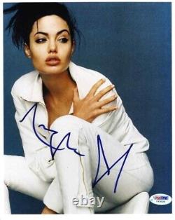 Angelina Jolie Hot Autographed Signed 8x10 Photo Certified Authentic PSA/DNA COA