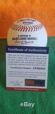 Angels Shohei Ohtani Signed Baseball With Psa/dna Coa