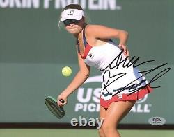 Anna Leigh Waters Signed Autographed 8x10 Photo PSA/DNA Coa Pickleball World #1