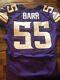 Anthony Barr Minnesota Vikings Game Used Worn Jersey With Nfl Auction Psa/dna Coa