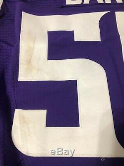 Anthony Barr Minnesota Vikings Game Used Worn Jersey With NFL Auction PSA/DNA COA
