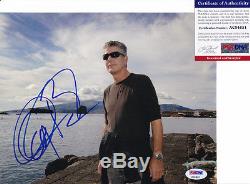 Anthony Bourdain Chef Parts Unknown Signed Autograph 8x10 Photo Psa/dna Coa #4