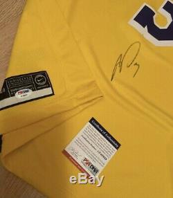 Anthony Davis Signed Autograph Auto Lakers Authentic Swingman Jersey Psa Dna Coa