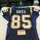 Antonio Gates Signed 2004 Game Issued San Diego Chargers Jersey Psa Dna Coa