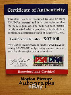 Ariana Grande Signed 11x14 Photo Psa Dna Coa Autograph