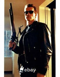 Arnold Schwarzenegger Terminator Autographed Signed 11x14 Photo PSA/DNA COA