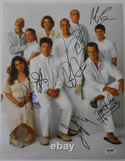 Arrested Development 7x Cast Signed 11x14 Photo PSA/DNA COA BATEMANCERACROSS