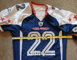 Asante Samuel 2009 Pro Bowl Game Issued Jersey (Eagles) with PSA/DNA (NFL) COA