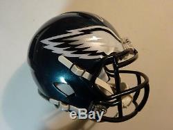 Autographed Alshon Jeffery Philadelphia Eagles Speed Mini Helmet PSA DNA COA