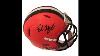 Autographed Football Helmets Differences And When Should You Get A Replica Or Authentic