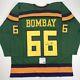 Autographed/signed Emilio Estevez Gordon Bombay Green Hockey Jersey Psa/dna Coa