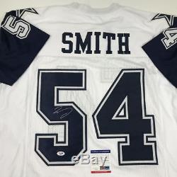 Autographed/Signed JAYLON SMITH Dallas Color Rush Football Jersey PSA/DNA COA