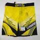 Autographed/signed Khamzat Borz Chimaev Venom Ufc Mma Yellow Trunks Psa/dna Coa