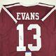 Autographed/signed Mike Evans Texas A&m Red College Football Jersey Psa/dna Coa