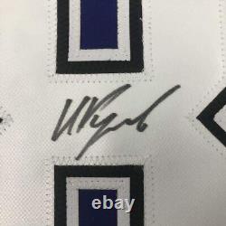 Autographed/Signed Nikita Kucherov Tampa Bay Blue Hockey Jersey PSA/DNA COA