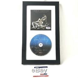 Avril Lavigne Signed Head Above Water CD Album Autograph PSA/DNA COA Framed