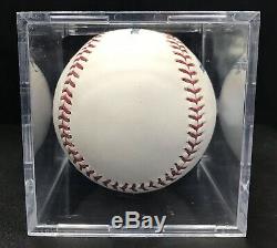 BARRY BONDS Signed OMLB Baseball PSA DNA COA Graded MINT + 9.5 / 10 Auto