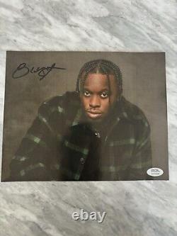 BLXST signed 8x10 Photo Psa DNA Coa