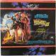 Back To The Future Signed Laser Disc Cover Fox/lloyd/steenburgen Psa/dna Coa