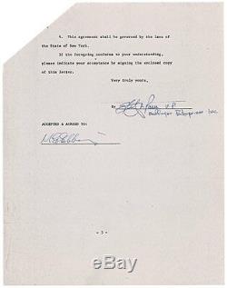 Badfinger Beatles Autographs Signed DCS Contracts PSA/DNA Full COA