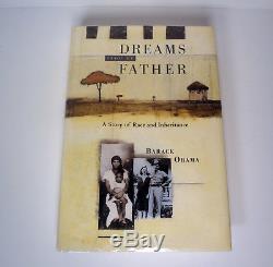 Barack Obama Signed Dreams From My Father 1995 1st Edition Book Psa/dna Coa