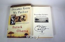 Barack Obama Signed Dreams From My Father 1st Edition Book PSA/DNA COA