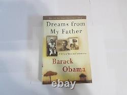 Barack Obama Signed Dreams From My Father 1st Edition Book PSA/DNA COA