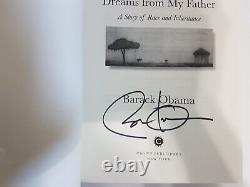 Barack Obama Signed Dreams From My Father 1st Edition Book PSA/DNA COA