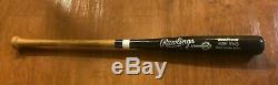 Barry Bonds 1987 Game Used Baseball Bat Pittsburgh Pirates Psa/dna Coa Loa