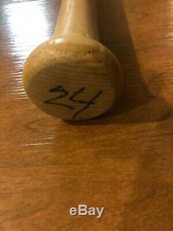 Barry Bonds 1987 Game Used Baseball Bat Pittsburgh Pirates Psa/dna Coa Loa