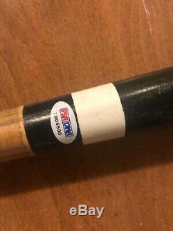 Barry Bonds 1987 Game Used Baseball Bat Pittsburgh Pirates Psa/dna Coa Loa