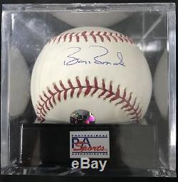 Barry Bonds Signed Baseball 10 PSA DNA COA Graded MINT + 9.5 Auto 9