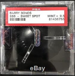 Barry Bonds Signed Baseball 10 PSA DNA COA Graded MINT + 9.5 Auto 9