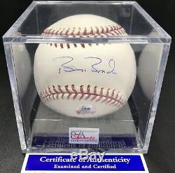 Barry Bonds Signed OMLB Baseball 10 PSA DNA COA Graded MINT + 9.5 Auto 9