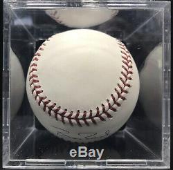 Barry Bonds Signed OMLB Baseball PSA DNA COA Graded MINT + 9.5 / 10 Auto