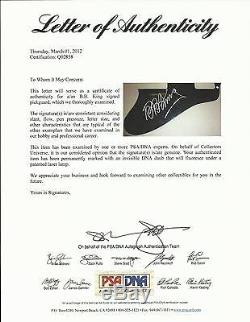 Bb King Signed Gibson Sheraton Guitar Proof Psa/dna! A Beauty! Coa Rare