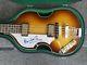 Beatles Paul Mccartney Autographed Hofner! Epperson/psa/dna Coa