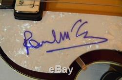 Beatles Paul McCartney Autographed Hofner! Epperson/PSA/DNA COA